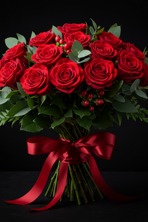 Valentine's Roses