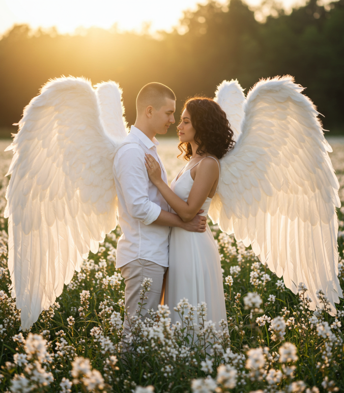 Winged Couple